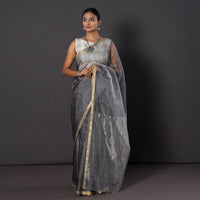 chanderi silk saree