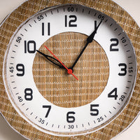 handcrafted wall clock