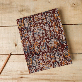  Kalamkari Fabric Cover Handmade Paper Notebook Online at iTokri.com