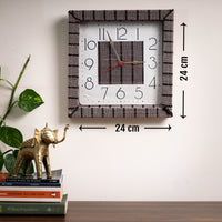 handcrafted wall clock