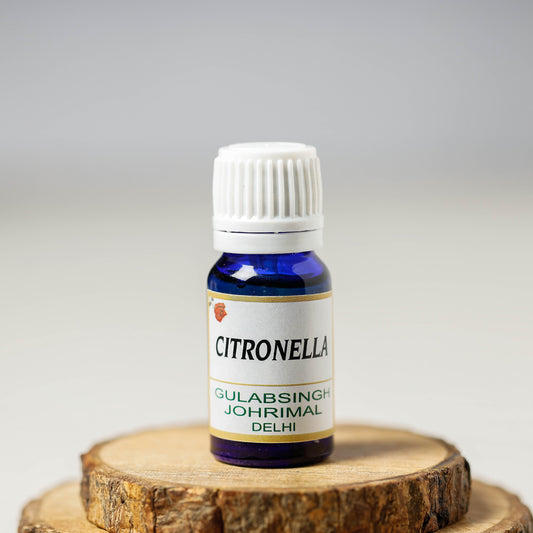 Citronella - Natural Essential Unisex Perfume Oil 10ml