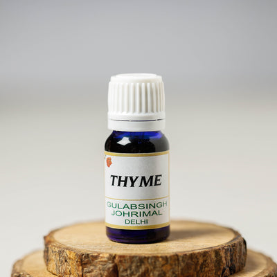 Thyme - Natural Essential Unisex Perfume Oil 10ml