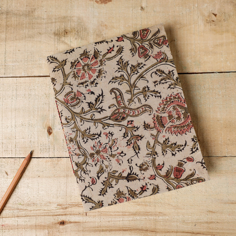 Kalamkari Cover Notebook