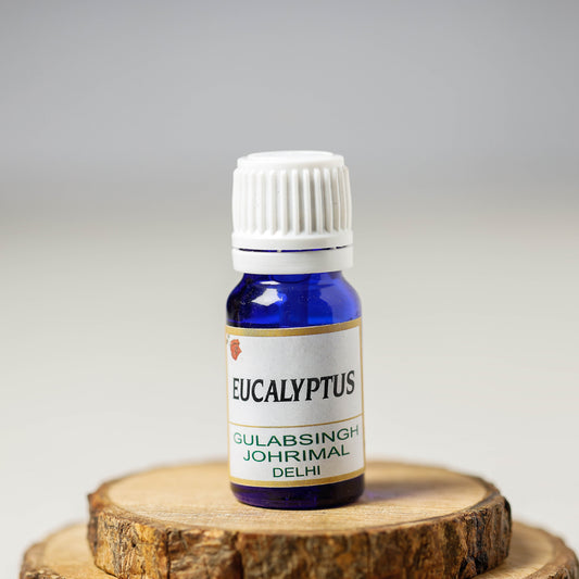 Eucalyptus - Natural Essential Unisex Perfume Oil 10ml
