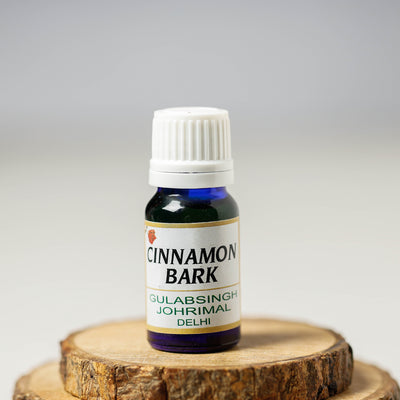 Cinnamon Bark - Natural Essential Unisex Perfume Oil 10ml