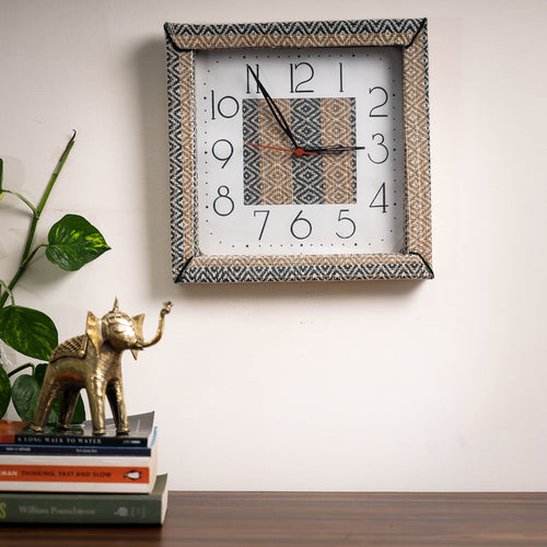 handcrafted wall clock