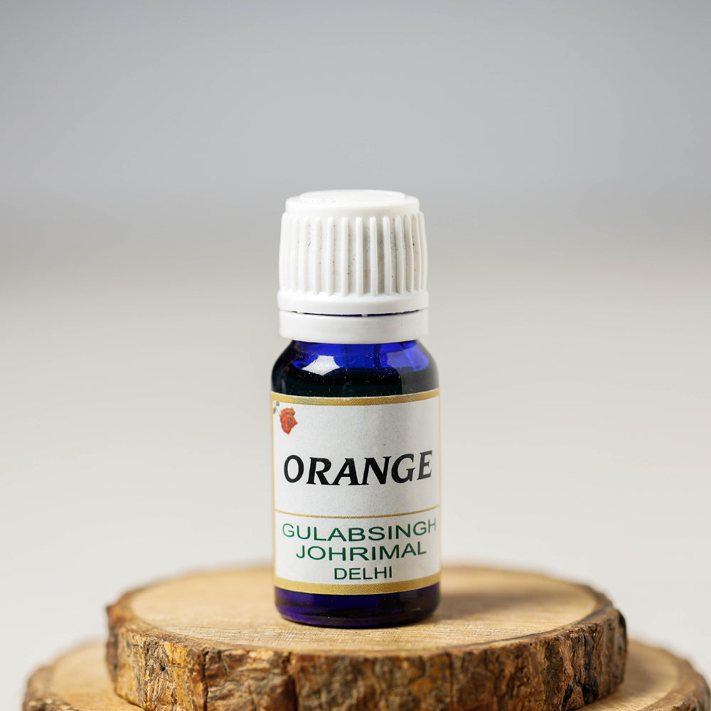 Orange - Natural Essential Unisex Perfume Oil 10ml