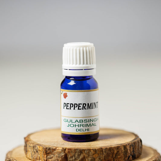 Peppermint - Natural Essential Unisex Perfume Oil 10ml