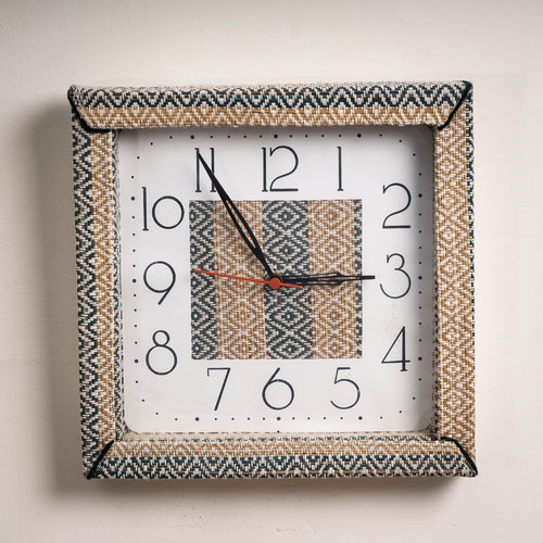 handcrafted wall clock