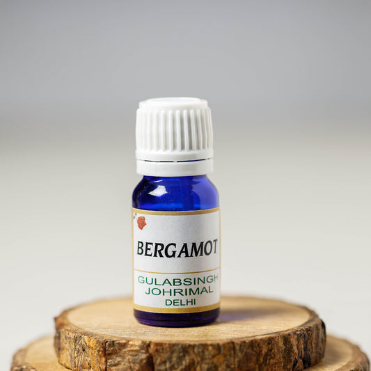 Bergamot - Natural Essential Unisex Perfume Oil 10ml
