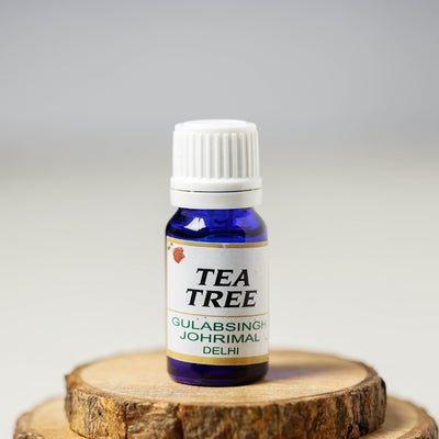 Tea Tree - Natural Essential Unisex Perfume Oil 10ml