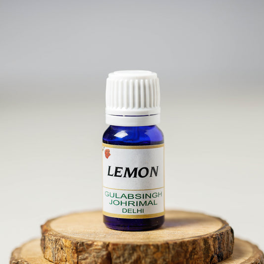 Lemon - Natural Essential Unisex Perfume Oil 10ml