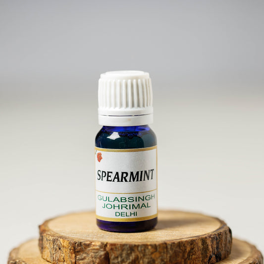 Spearmint - Natural Essential Unisex Perfume Oil 10ml