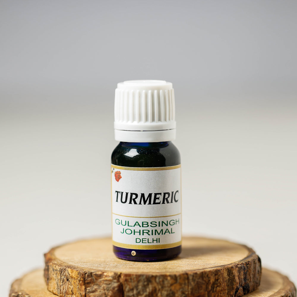 Turmeric - Natural Essential Unisex Perfume Oil 10ml