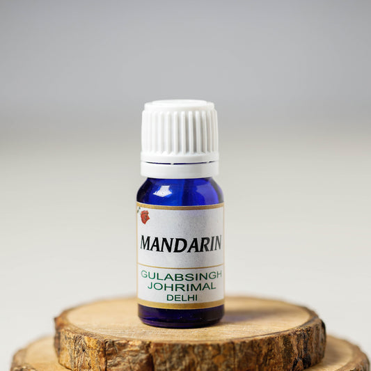 Mandarin - Natural Essential Unisex Perfume Oil 10ml