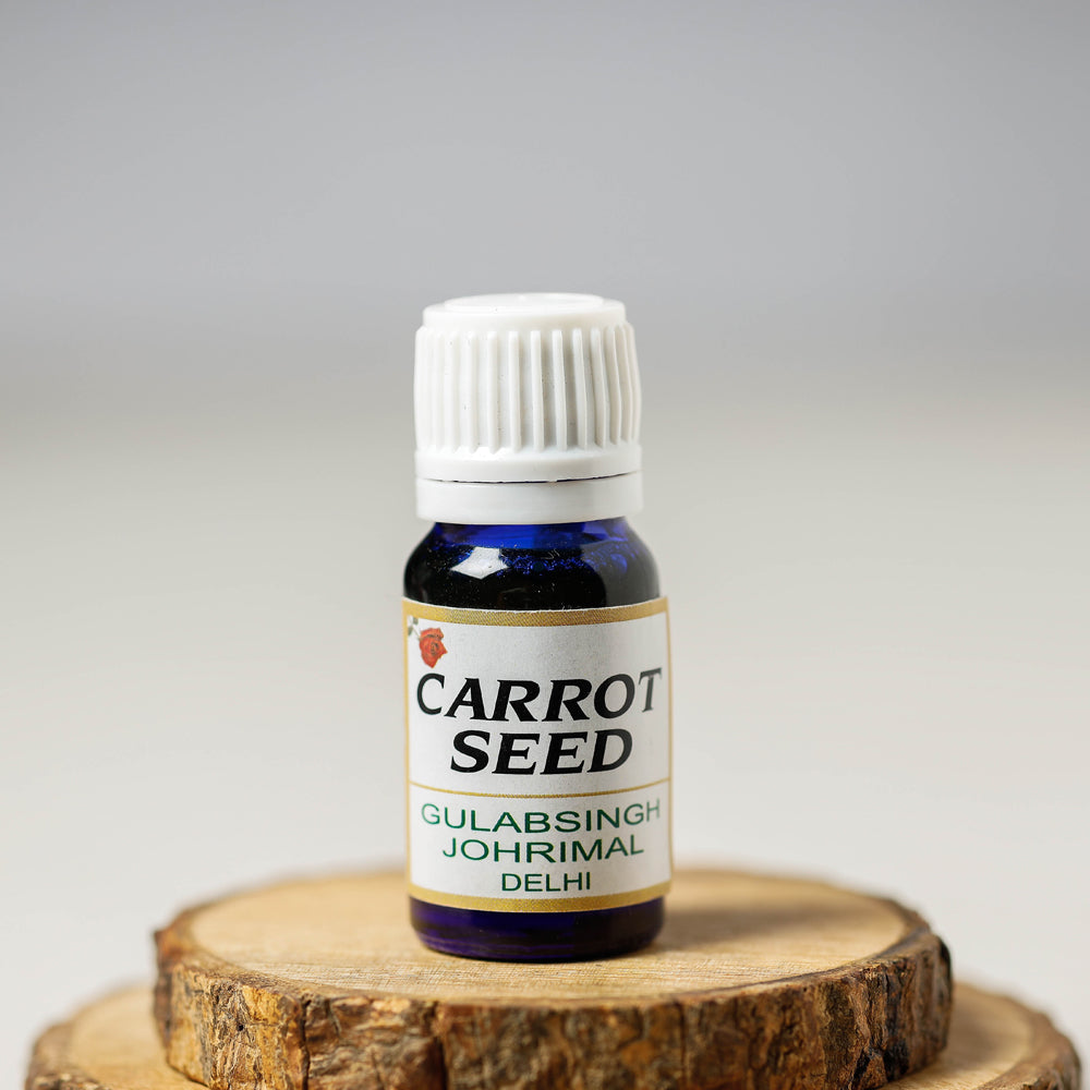 Carrot Seed - Natural Essential Unisex Perfume Oil 10ml