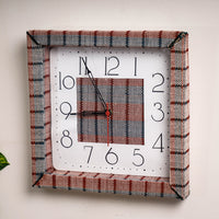 handcrafted wall clock