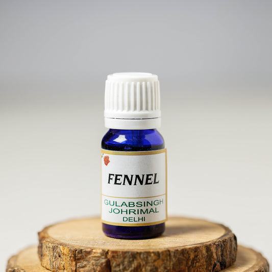Fennel - Natural Essential Unisex Perfume Oil 10ml