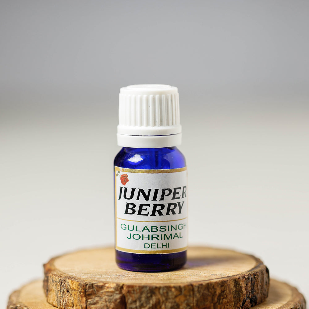 Juniper Berry - Natural Essential Unisex Perfume Oil 10ml