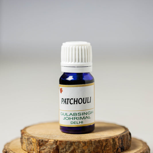 Patchouli - Natural Essential Unisex Perfume Oil 10ml