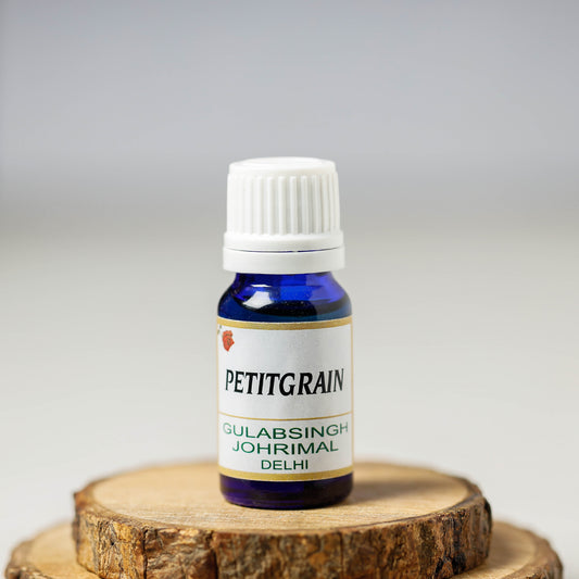 Petitgrain - Natural Essential Unisex Perfume Oil 10ml