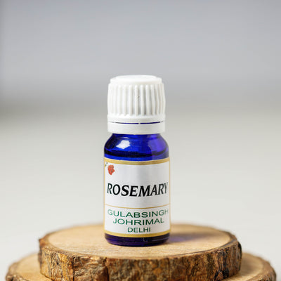 Rosemary - Natural Essential Unisex Perfume Oil 10ml