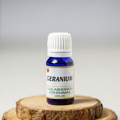 Geranium - Natural Essential Unisex Perfume Oil 10ml