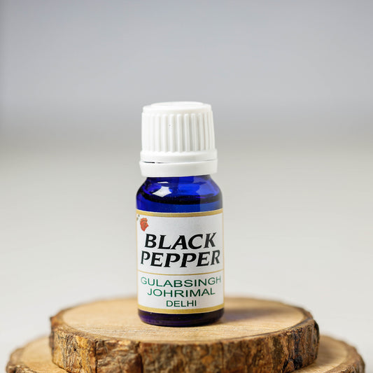 Black Pepper - Natural Essential Unisex Perfume Oil 10ml