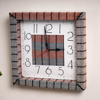 handcrafted wall clock