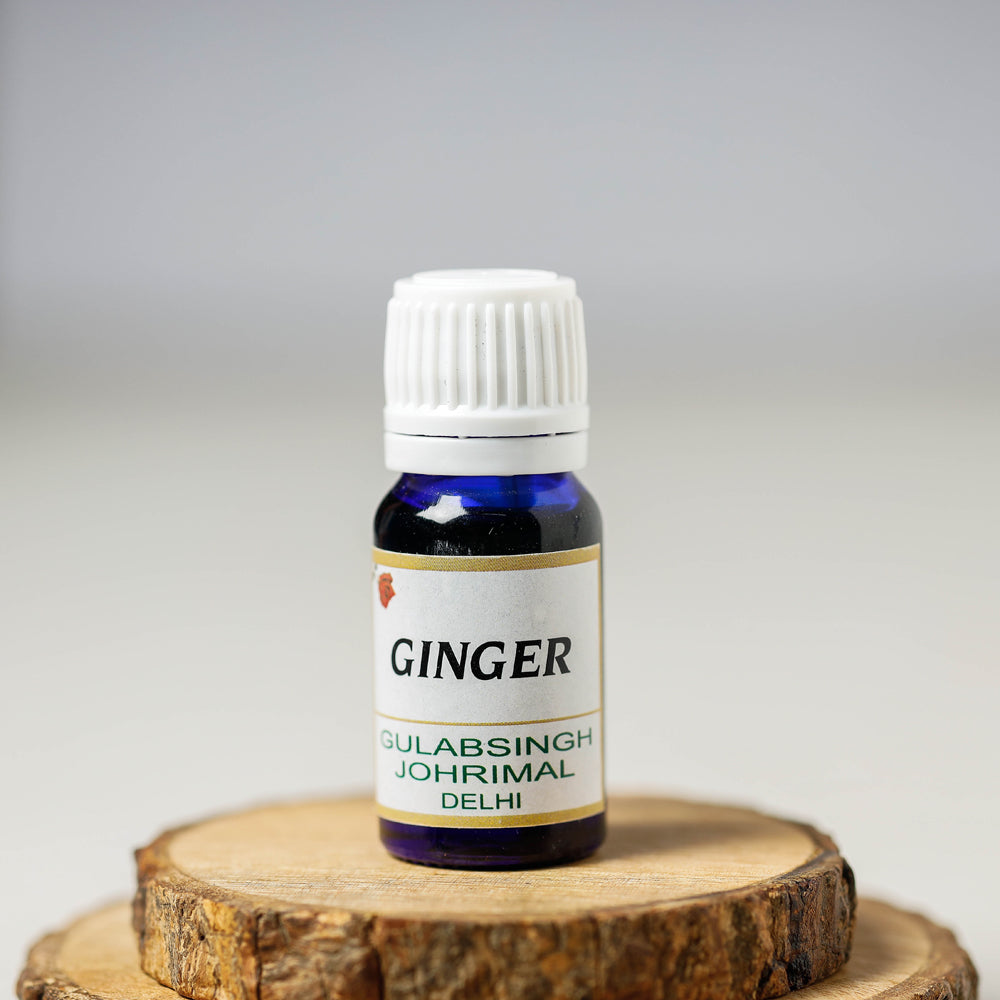 Ginger - Natural Essential Unisex Perfume Oil 10ml