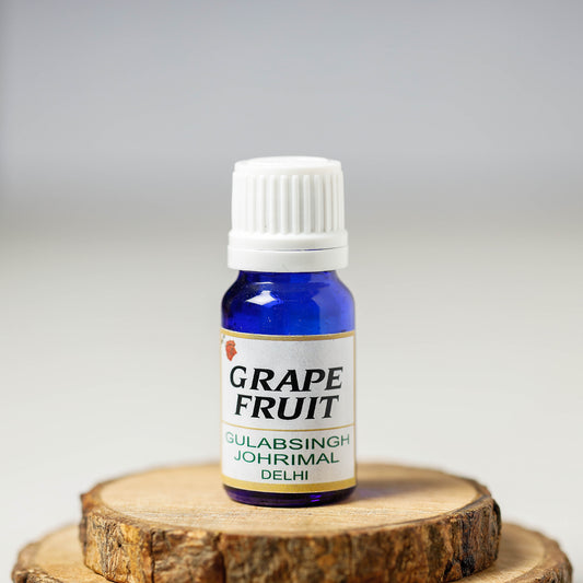 Grape Fruit - Natural Essential Unisex Perfume Oil 10ml