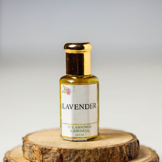 Lavender - Natural Essential Unisex Perfume Oil 10ml