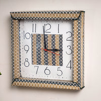 handcrafted wall clock