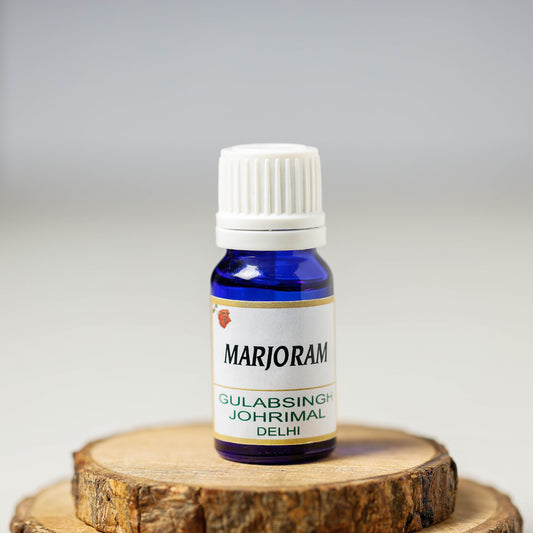 Marjoram - Natural Essential Unisex Perfume Oil 10ml