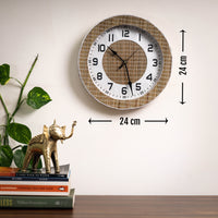 handcrafted wall clock