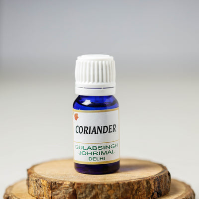 Coriander - Natural Essential Unisex Perfume Oil 10ml