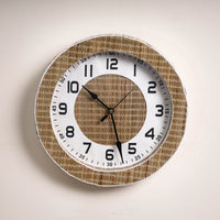 handcrafted wall clock