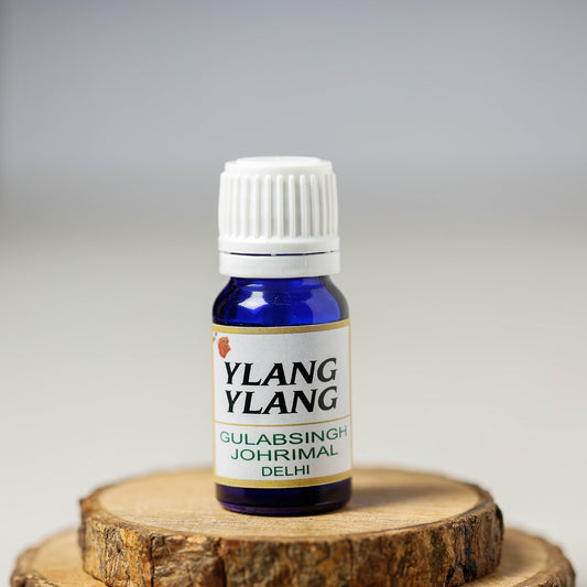 Ylang Ylang - Natural Essential Unisex Perfume Oil 10ml