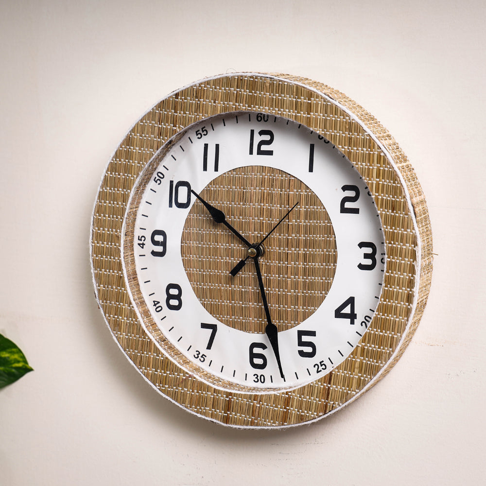 handcrafted wall clock