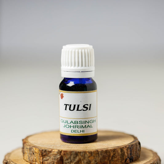 Tulsi - Natural Essential Unisex Perfume Oil 10ml