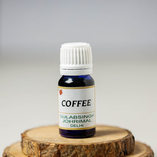 Coffee - Natural Essential Unisex Perfume Oil 10ml