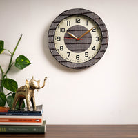 handcrafted wall clock