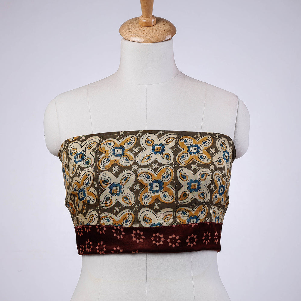 Kalamkari Blouse Piece
