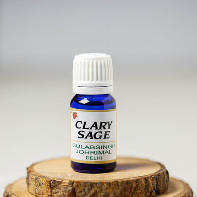 Clary Sage - Natural Essential Unisex Perfume Oil 10ml