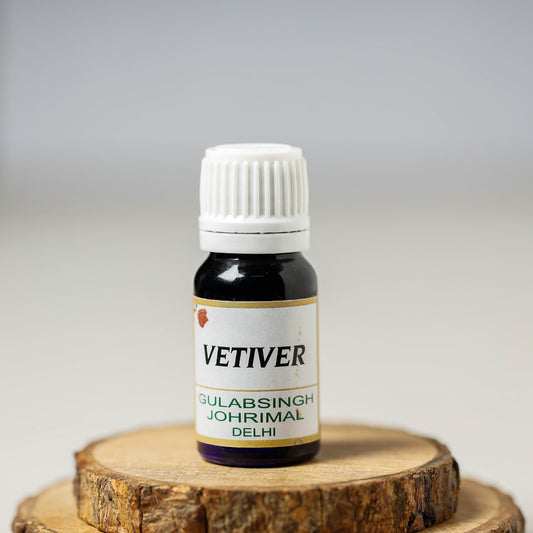Vetiver - Natural Essential Unisex Perfume Oil 10ml