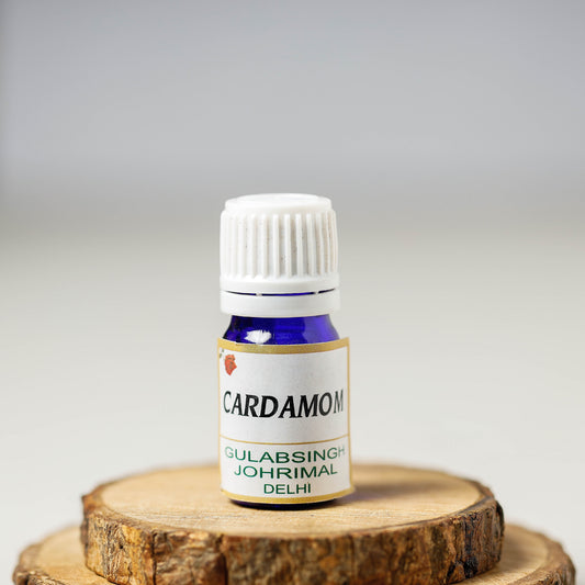 Cardamom - Natural Essential Unisex Perfume Oil 10ml
