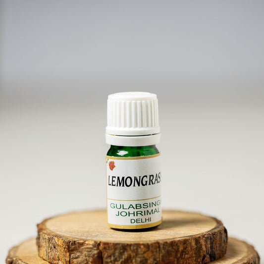 Lemongrass - Natural Essential Unisex Perfume Oil 5ml