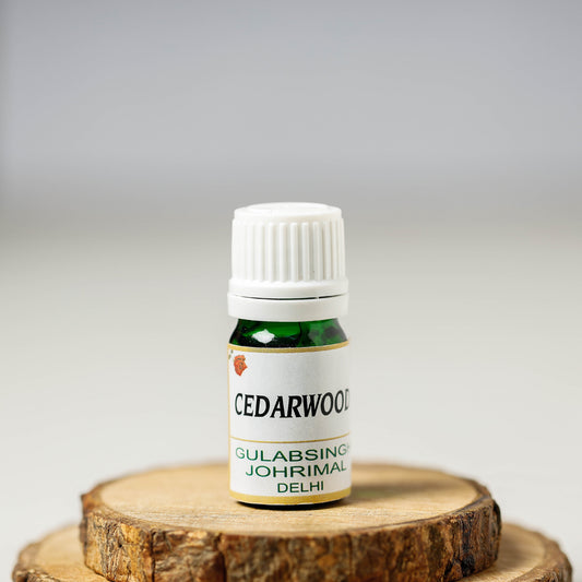 Cedarwood - Natural Essential Unisex Perfume Oil 5ml