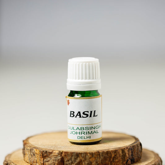 Basil Natural - Essential Unisex Perfume Oil 5ml