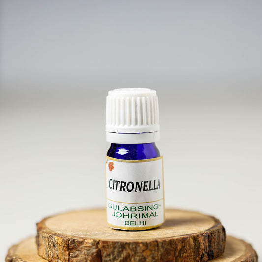 Citronella Natural - Essential Unisex Perfume Oil 5ml
